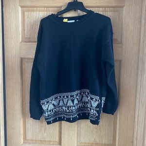 Vintage Moda international Beaded sweater